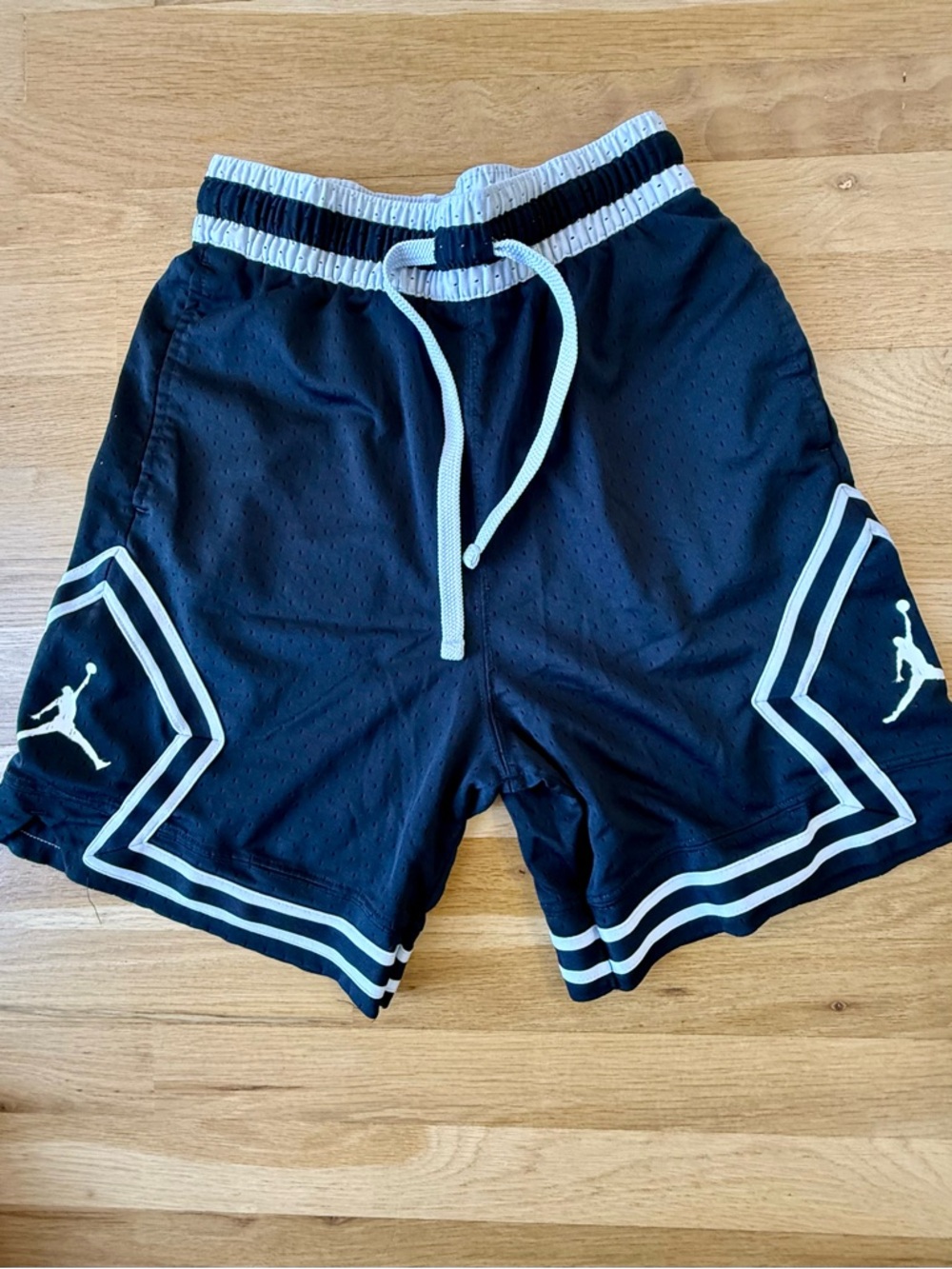 Jordan Black Shorts with Jumpman